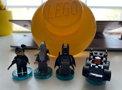 lego dimensions x4