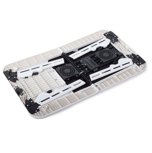 Laptop stand Foldable Table With USB Cooling Fans