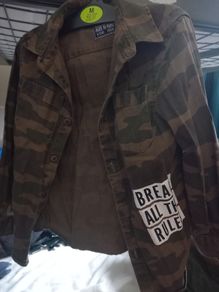 Boys Shirt/Jacket Perfect Condition