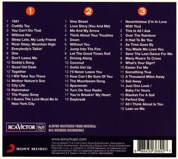 THE REAL Harry Nilsson - The Ultimate Harry Nilsson  Collection   CD