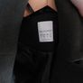 Unworn Dark Green Long Trench Winter Coat 100% Wool Image 8