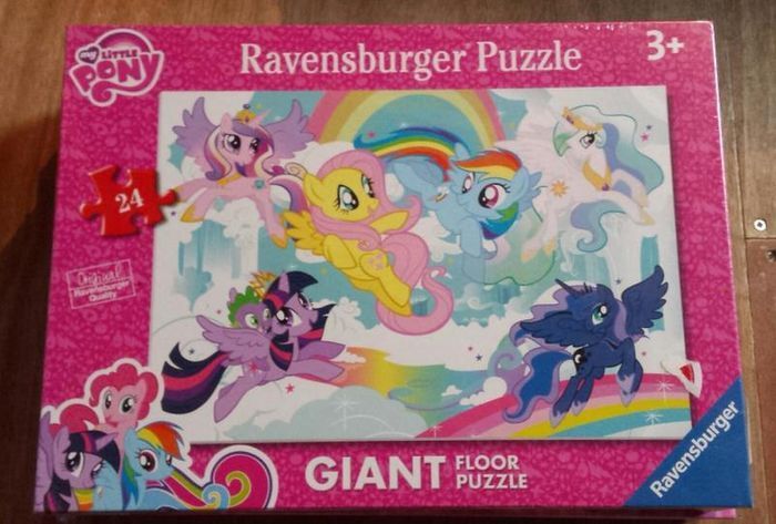 New - Various My Little Pony toys & books