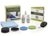 Glass Polish 31007 DIY Plastic & Acrylic Scratch Repair & Polishing Kit - 50mm with Drill Attachment