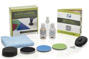 Glass Polish 31007 DIY Plastic &amp; Acrylic Scratch Repair &amp; Polishing Kit - 50mm with Drill Attachment