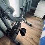 folding exercise bike Image 2