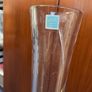 Very tall glass vase Louise Kennedy 2 feet high Image 2