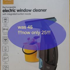 electric portable window cleaner