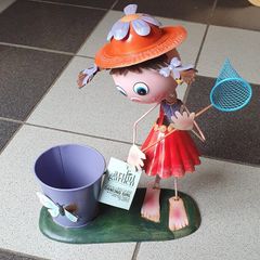 BNWT - A Novelty Planter - The Artful Garden Dancing Girl - Size in Pics - #