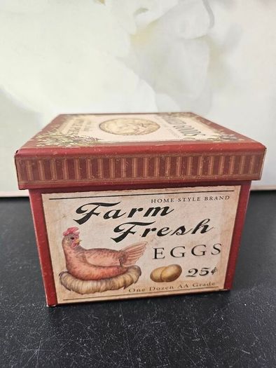 Farmhouse  Storage Box