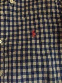 boys shirt age 5 Ralph Lauren shirt