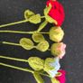 Handmade Crochet Flowers Image 5