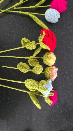 Handmade Crochet Flowers