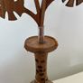 Banksia Seed Pod Carved Wooden Vase from Australia Image 5