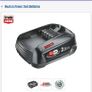 Bosch battery and charger Image 4