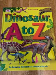 dinosaur books