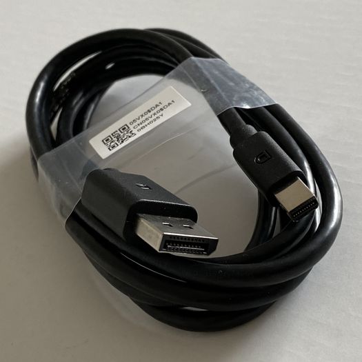 Dell 4K DisplayPort Cable - Standard/ Mini, Male to Male