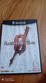 Resident Evil Zero CIB