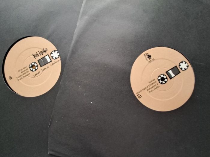 Kid Koala Carpal Tunnel Syndrome Lp