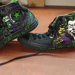 Official DC Converse Joker edition