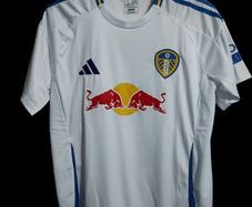 Leeds Utd Jersey , Size : L , Xxl .