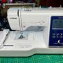 BROTHER INNOVIS M280D Embroidery Sewing Machine - Serviced - As new Image 2