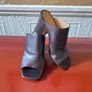New Dries Van Noten Brown heeled slide sandals Size 40 Image 5