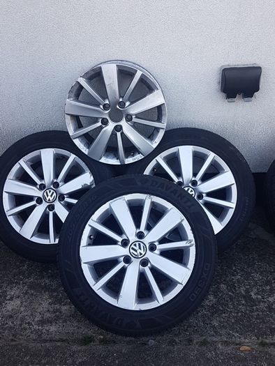 vw golf higline alloys