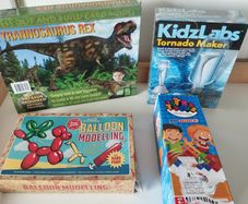 Kids Activity & Science Toy Bundle