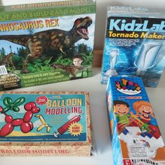 Kids Activity & Science Toy Bundle