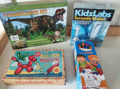 Kids Activity & Science Toy Bundle