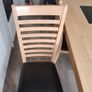 Dinning table and chairs Image 6