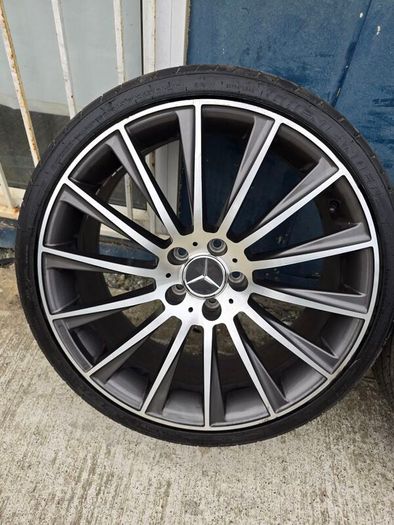 20" Mercedes Turbine Alloys