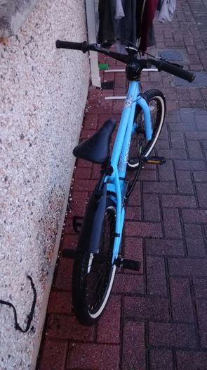 Baby Blue Voodoo BMX Bike