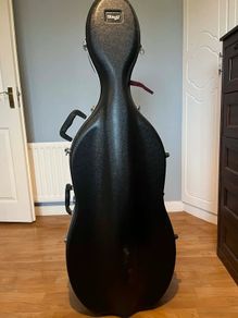 Stagg abs-hnc Hard cello case - fits 3/4 and 4/4