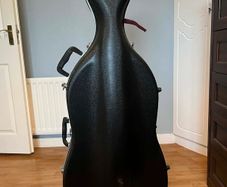 Stagg abs-hnc Hard cello case - fits 3/4 and 4/4