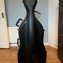Stagg abs-hnc Hard cello case - fits 3/4 and 4/4