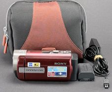 Sony Handycam DCR-SX65 digital video camcorder