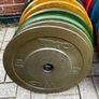 150kg full bumper Olympic weight set Image 2