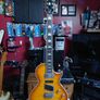 Epiphone Nighthawk Custom Reissue Trans Amber Image 7