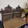 3 Antique Meditation Chairs ,1 Double and 2 Single for sale Image 2