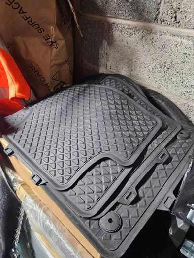 Mk7 Golf All Weather Rubber Floor Mats