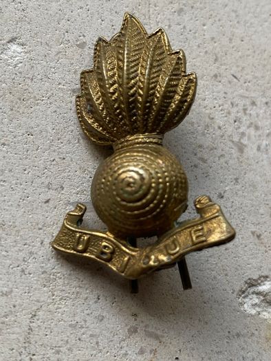 WWII Collar Badge