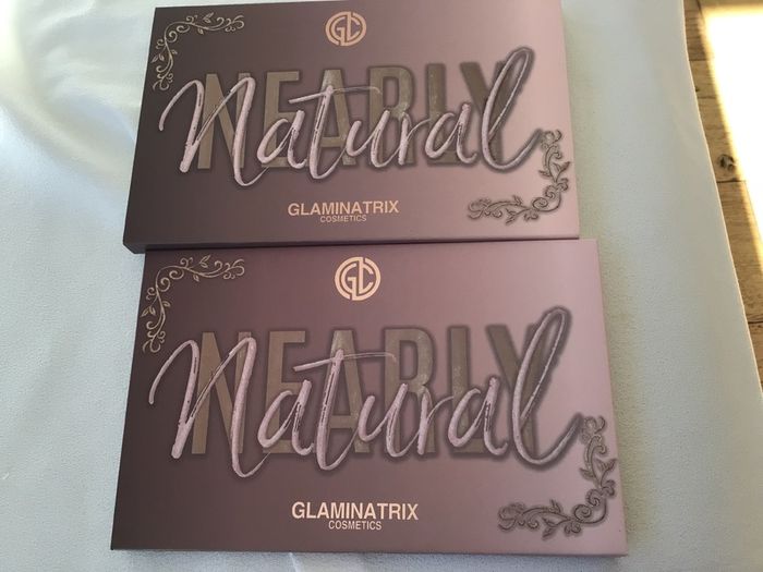 Glaminatrix Cosmetics Nearly Natural Eyeshadow Palette