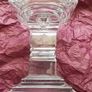 Galway Crystal Candle holder Image 2