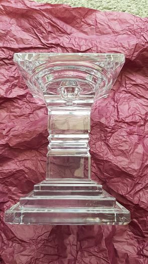 Galway Crystal Candle holder