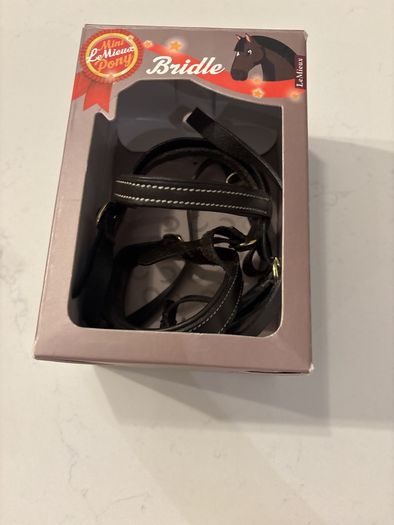 Lemieux toy pony bridle