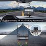 1080P Reversing Camera Kit with 7-Inch HD Monitor, IP68 Waterproof Night Vision Camera, Parking Sensors & 15m Cable for Van, Truck, RV, Bus and Trailer Image 8