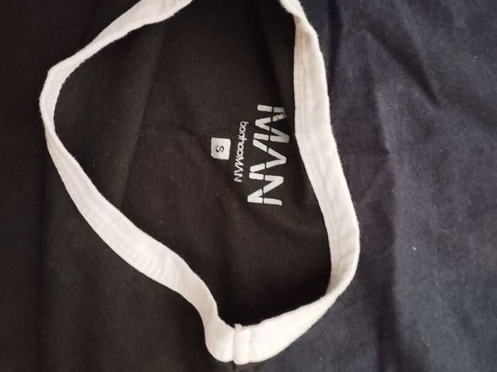 BoohooMAN Men's T-shirts x 2