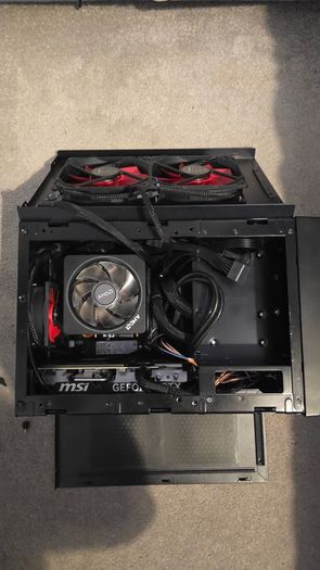 ITX Gaming PC | AM5 | Ryzen | 4060Ti