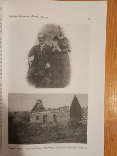 He Was Galway. Mairtin Mor Mcdonagh 1860- 1934. By Jackie Ui Chionna. First Edition Paperback In Good Condition.